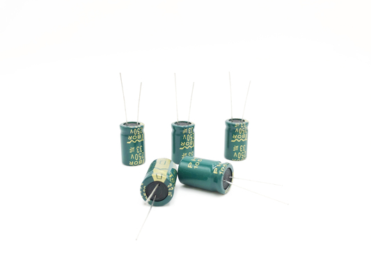 Capacitor eletrolítico de alta tensão 10X20MM do RAP 33UF250V 5000 horas