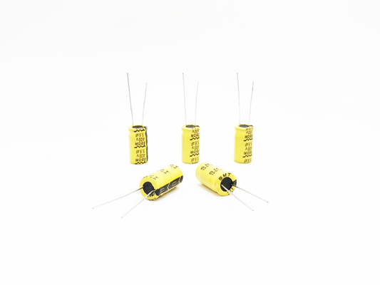 capacitores eletrolíticos de alta frequência de 56uF35V baixos ESR 6.3x11mm