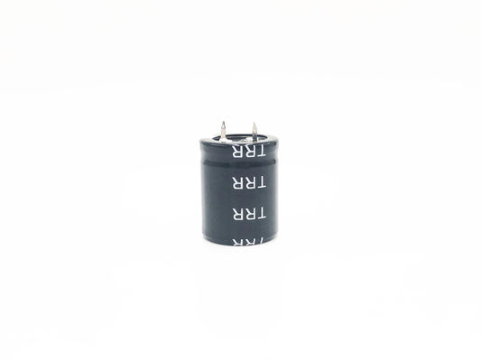 Pressão de 6800UF100V 25x30mm em fontes de alimentação de comutação de UPS do capacitor