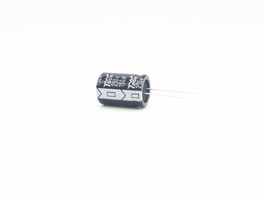 Do capacitor de alta temperatura dos circuitos de 150UF250V 18x25mm poder fotovoltaico
