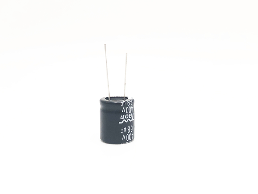 Poder fotovoltaico 18x20mm do capacitor 68UF400V de alta temperatura