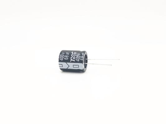 Poder fotovoltaico 18x20mm do capacitor 68UF400V de alta temperatura