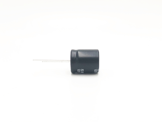 Poder fotovoltaico 18x20mm do capacitor 68UF400V de alta temperatura