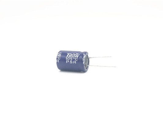 capacitor do interruptor de alimentação do capacitor eletrolítico ISO9001 de 18x25mm Ridial