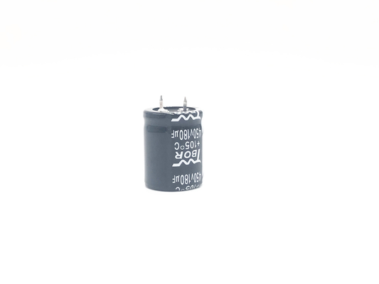 Pressão de 180UF450V 25x40mm na temperatura larga RoHS do capacitor de poder