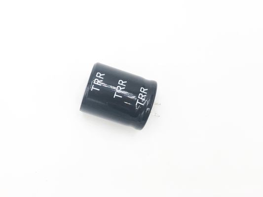 Pressão de 180UF450V 25x40mm na temperatura larga RoHS do capacitor de poder